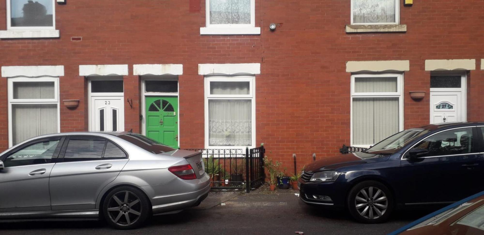 Spectrum Guest House Manchester Extérieur photo